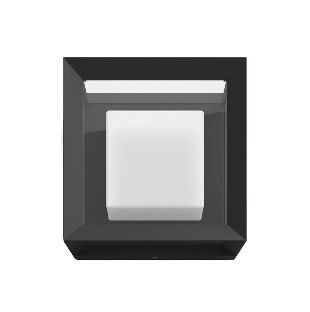 Philips Hue LED Wandleuchte Econic Schwarz