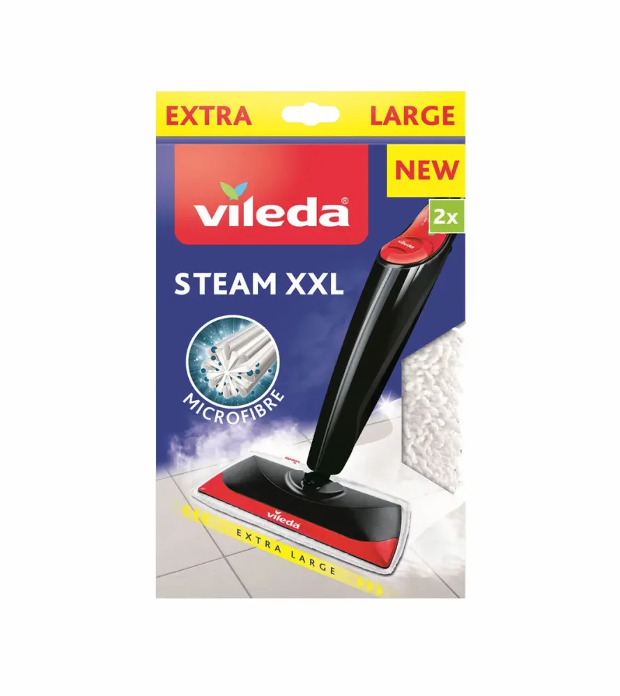 Vileda Steam XXL Ersatzbezug – Saugschlauch/Saugrohr – weiss