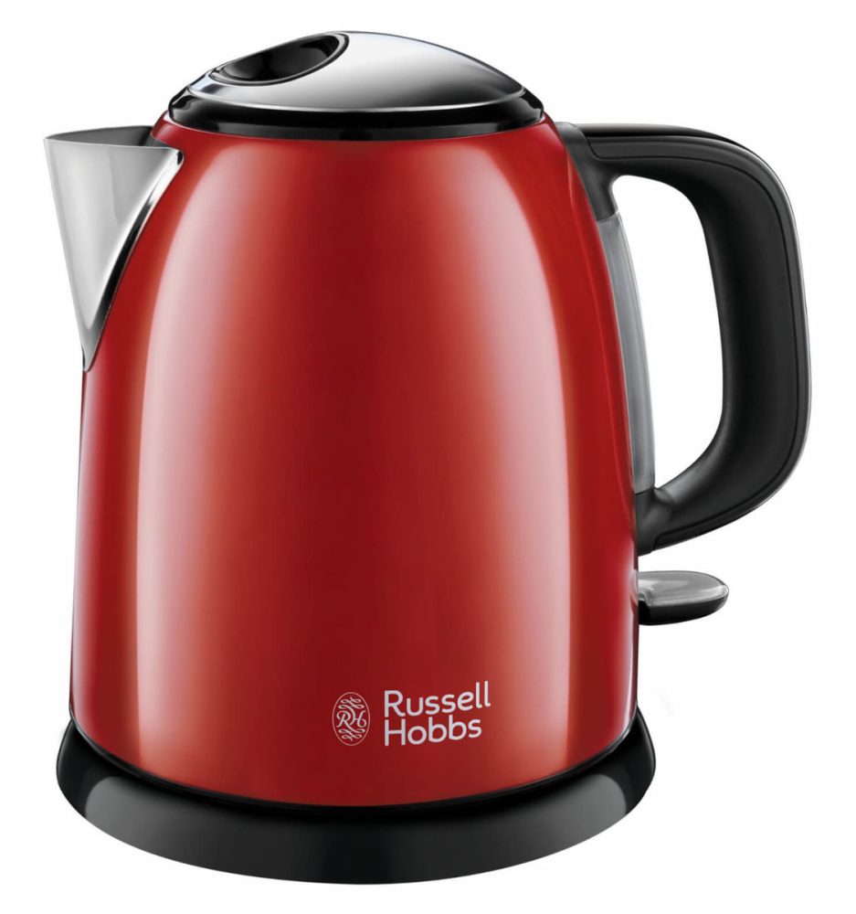 Russell Hobbs - Wasserkocher, Rot Bunt, 1 l