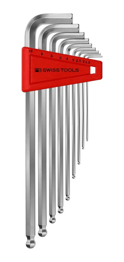 PB Swiss Tools PB 212LH10 Inbusschlüsselsatz