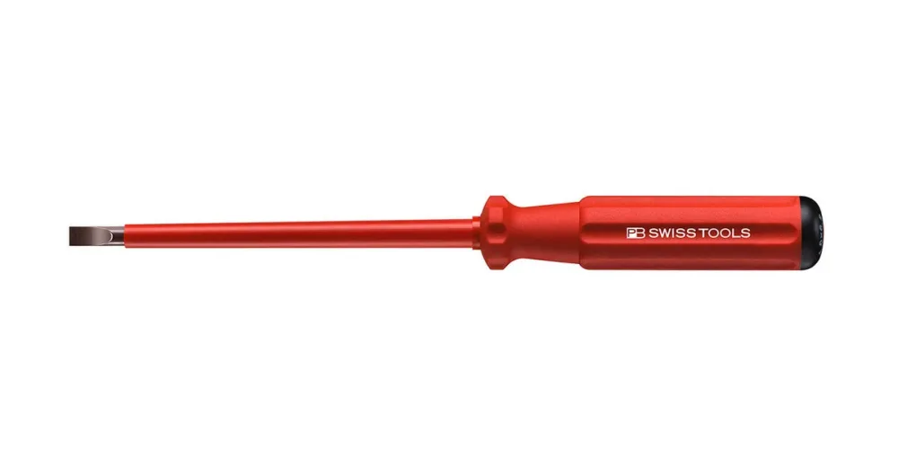PB Swiss Tools Elektro-Schlitz-Schraubendreher | 5100 | 3 × 195 mm