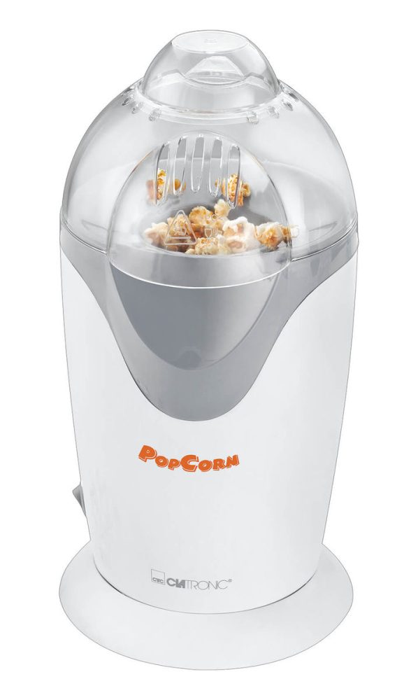 Clatronic PM 3635 263335 Popcorn-Maker Weiß, Grau