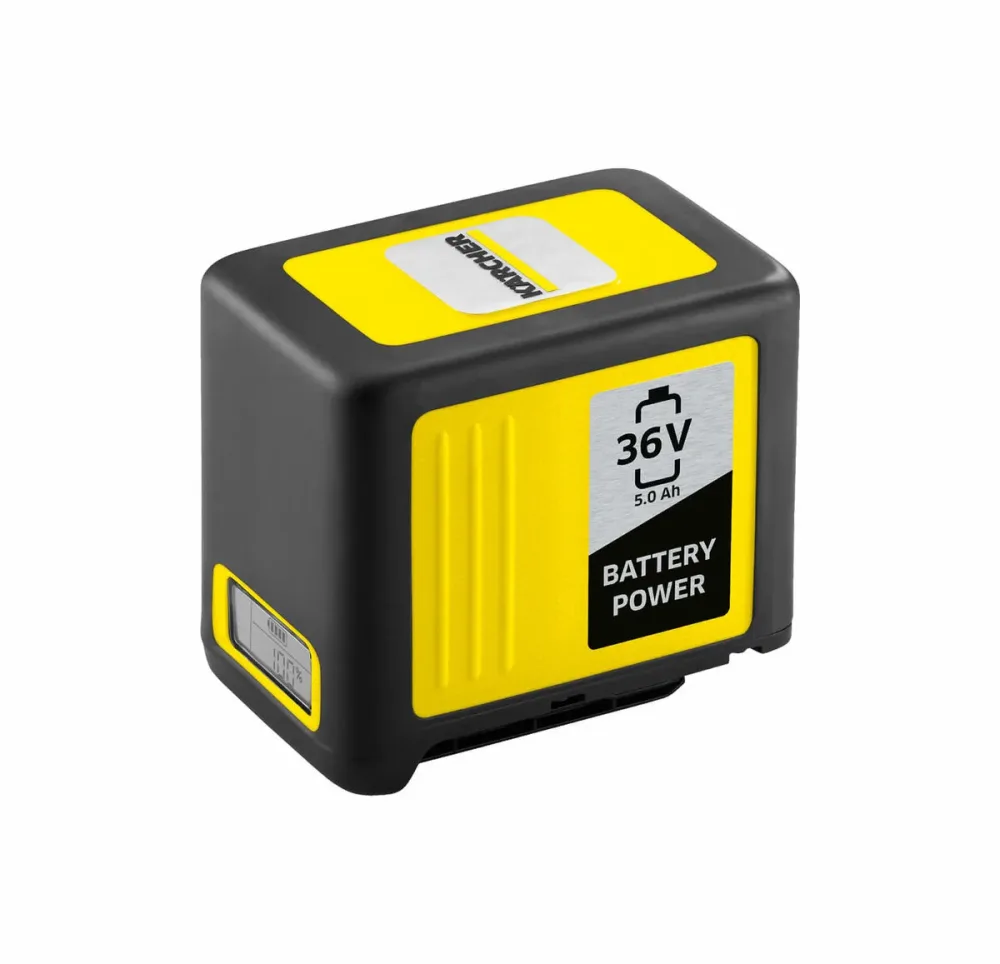 Kärcher Battery Power 36/50 Akku – Hochdruckreiniger Zubehör – schwarz / gelb