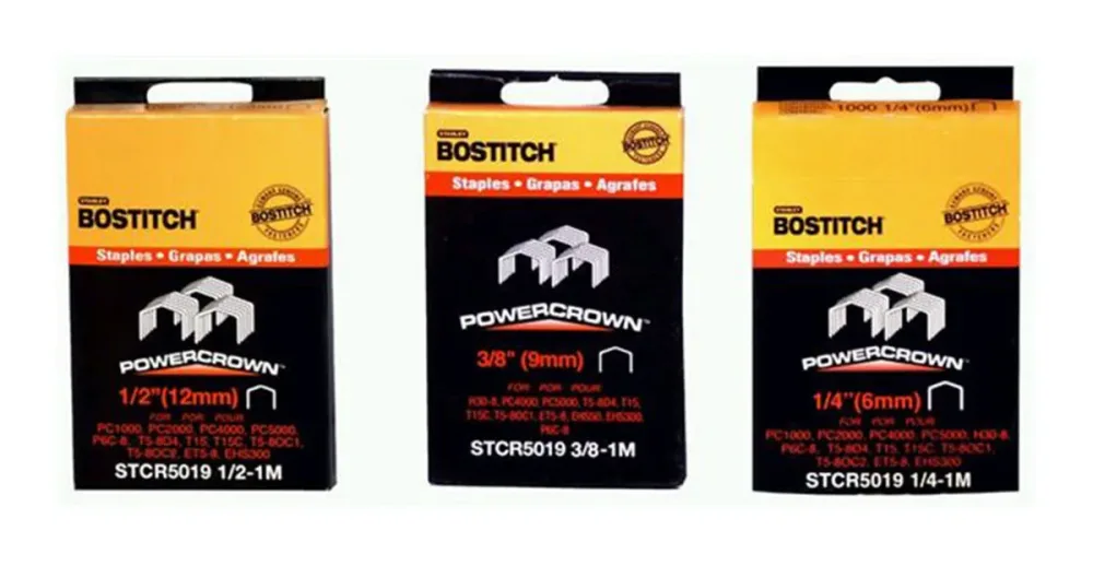 BOSTITCH Heftklammern 12mm STCR501912Z 5000 St&uuml;ck