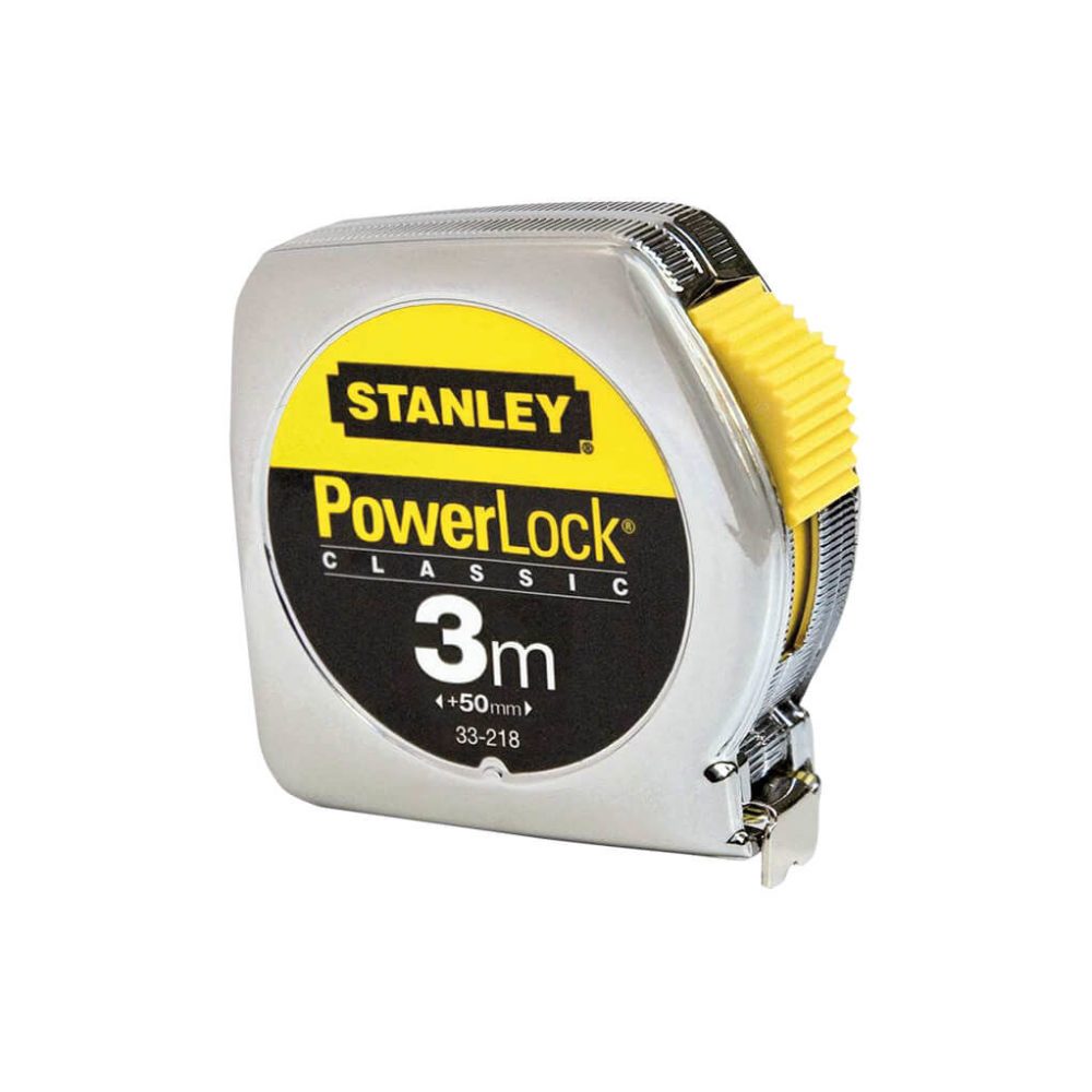 Stanley Powerlock Rollmeter 3 m