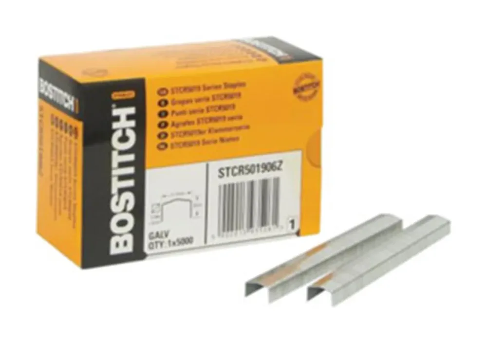 BOSTITCH Heftklammern 10mm STCR501910Z 5000 St&uuml;ck