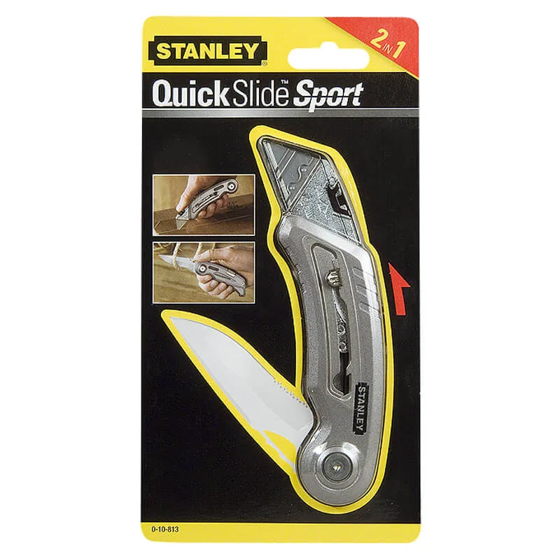 STANLEY 0-10-813 Sportmesser Quickslide II 1 St.