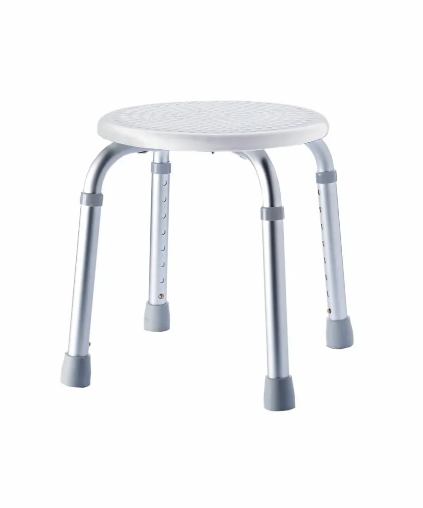 Ridder Bad-Hocker höhenverstellbar Rund Weiss