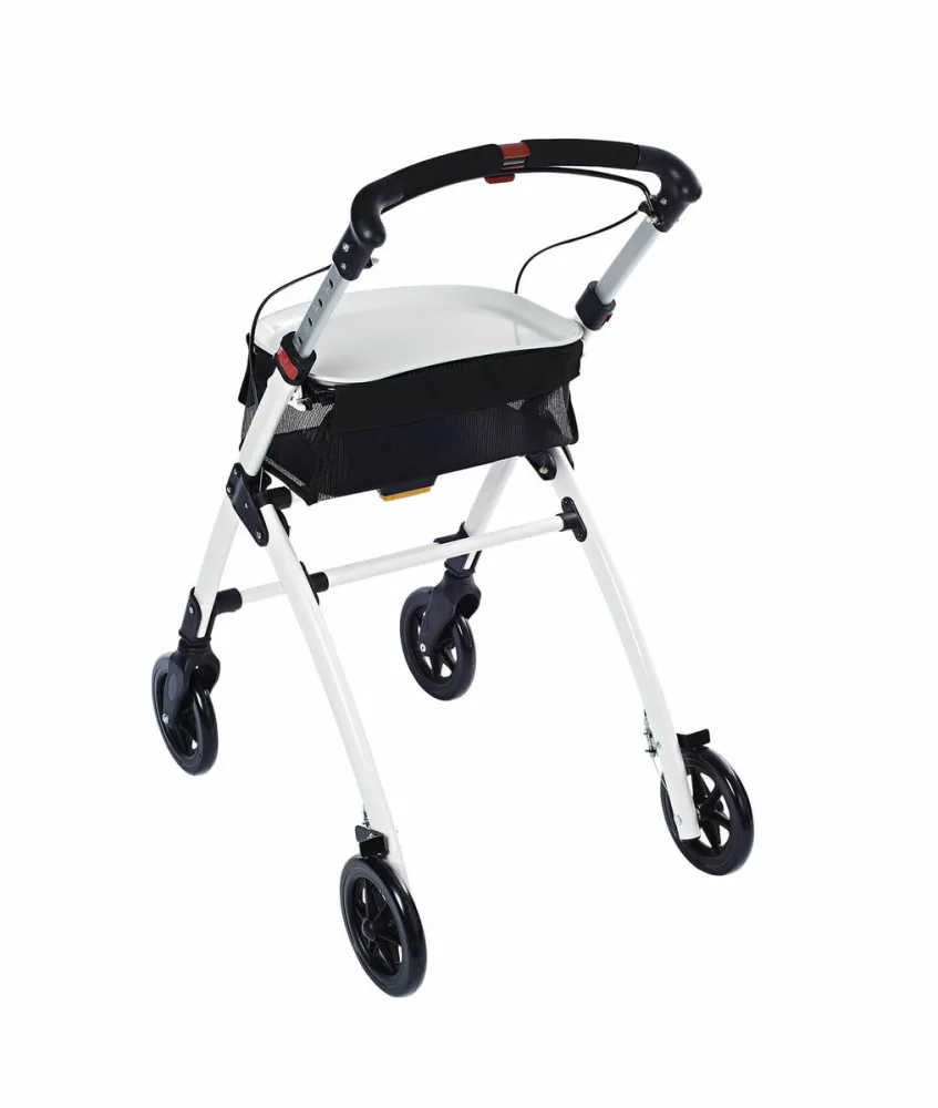 Ridder Wohnraum-Rollator weiss/schwarz