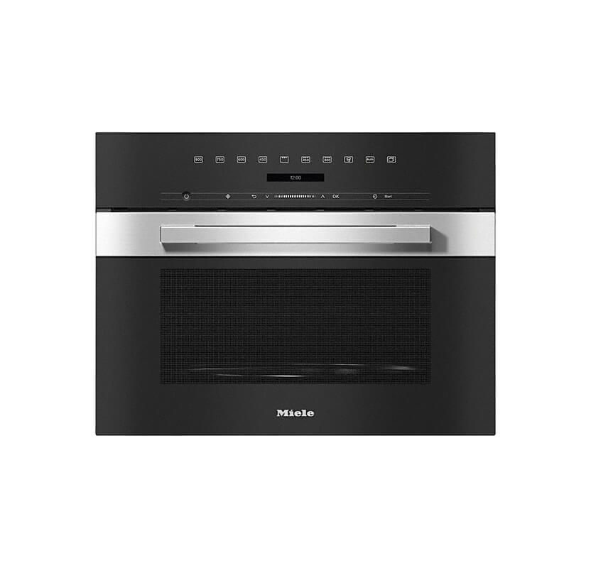 Miele M 7244 TC Einbau Mikrowelle 60cm – Einbau Mikrowelle 60 cm – edelstahl