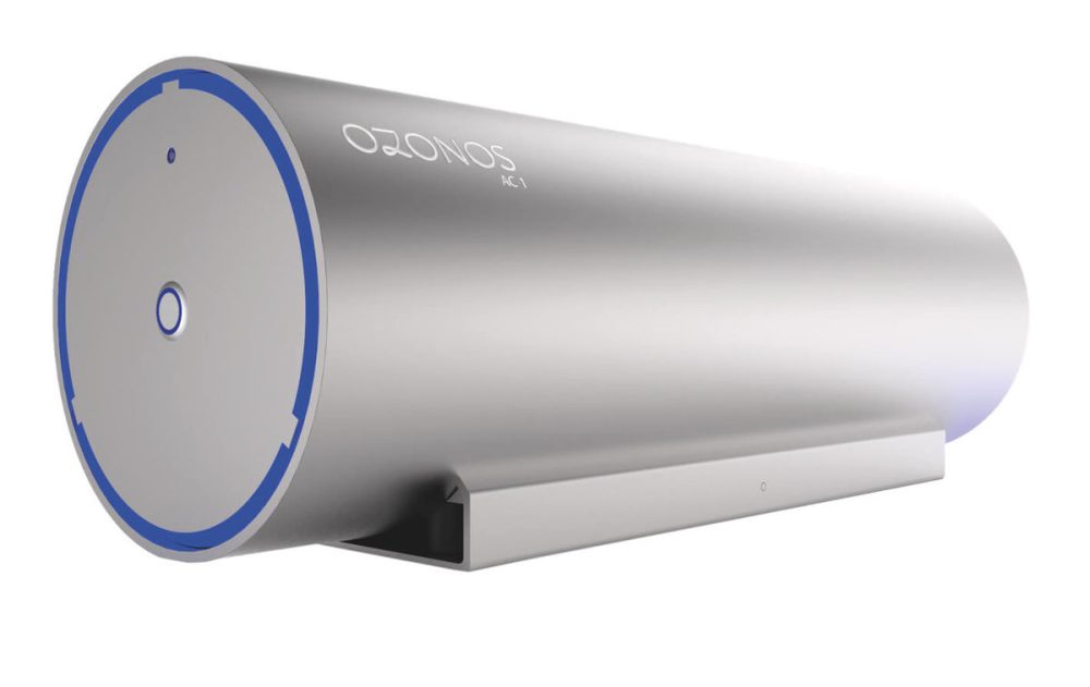 Ozonos AC-1 Luftreiniger silber