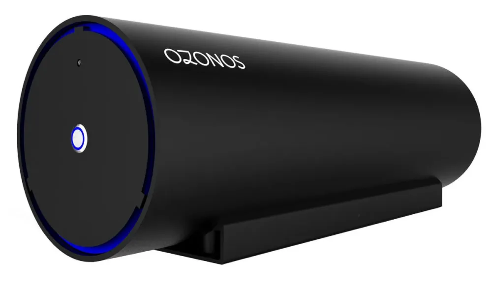 Ozonos AC-1 Plus Luftreiniger – Luftreiniger/Luftkühler – schwarz