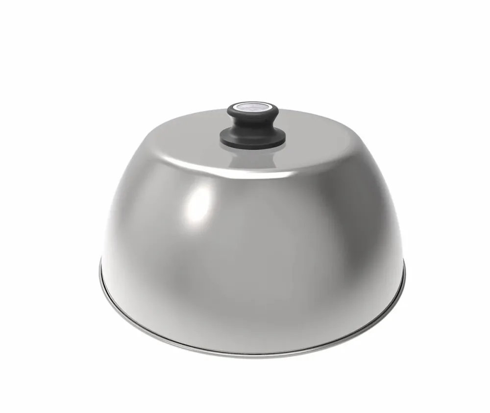 Lotusgrill - Grillhaube Original, 33cm, Chrom