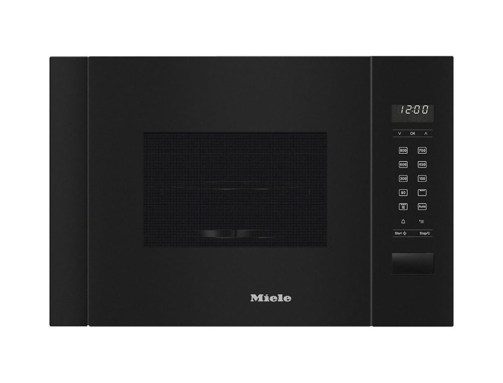 Miele M 2224-55 SC SW CH Einbau Mikrowelle 55cm – Einbaumikrowelle 55 cm – schwarz