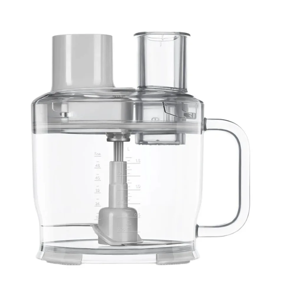 Smeg HBFP11 Stabmixer-Aufsatz – Gemüseschneider/Zerkleinerer – transparent