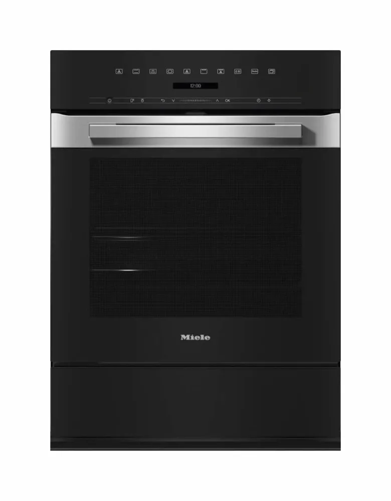 Miele DGC 7250-55 Kombigerät Backofen/Steamer CH Norm – Kombisteamer 55 cm – edelstahl / schwarz