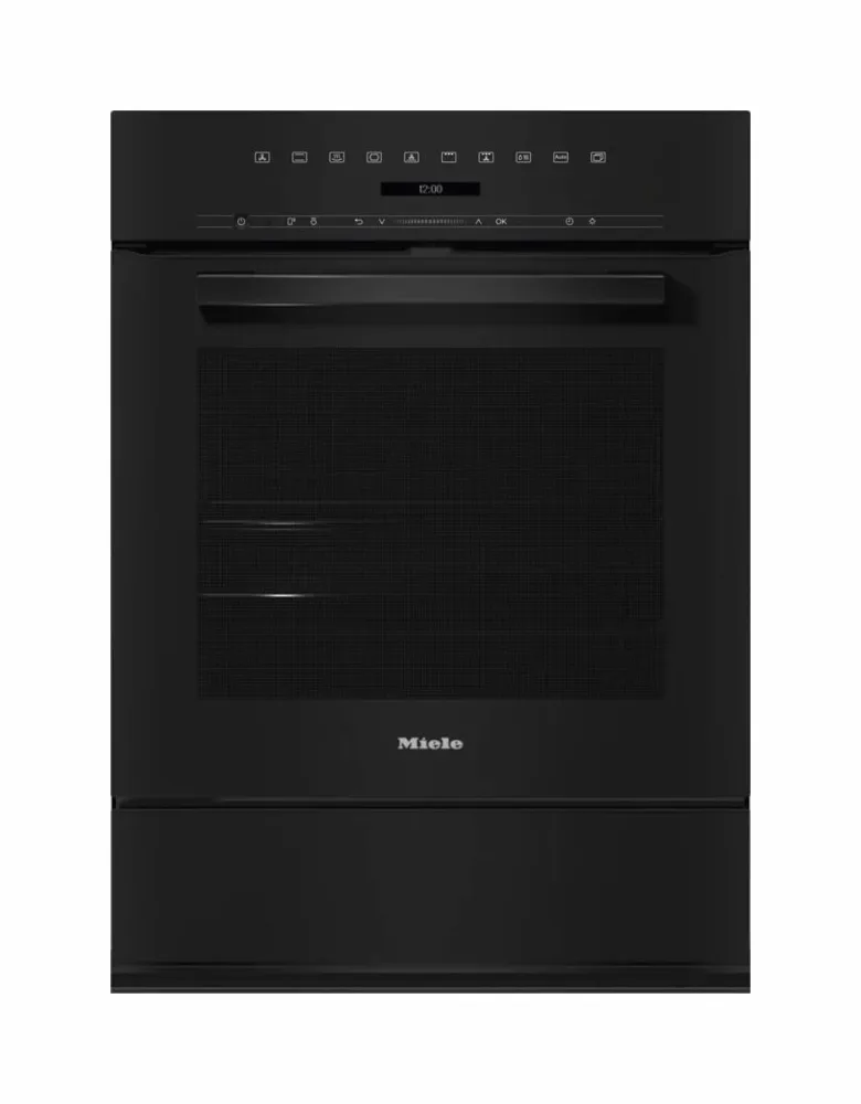 Miele DGC 7250-55 SW Einbau-Dampfbackofen – Einbau Backofen 55 cm – schwarz