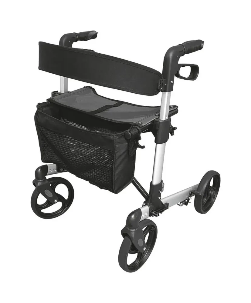 Ridder Ivo Rollator Aluminium schwarz