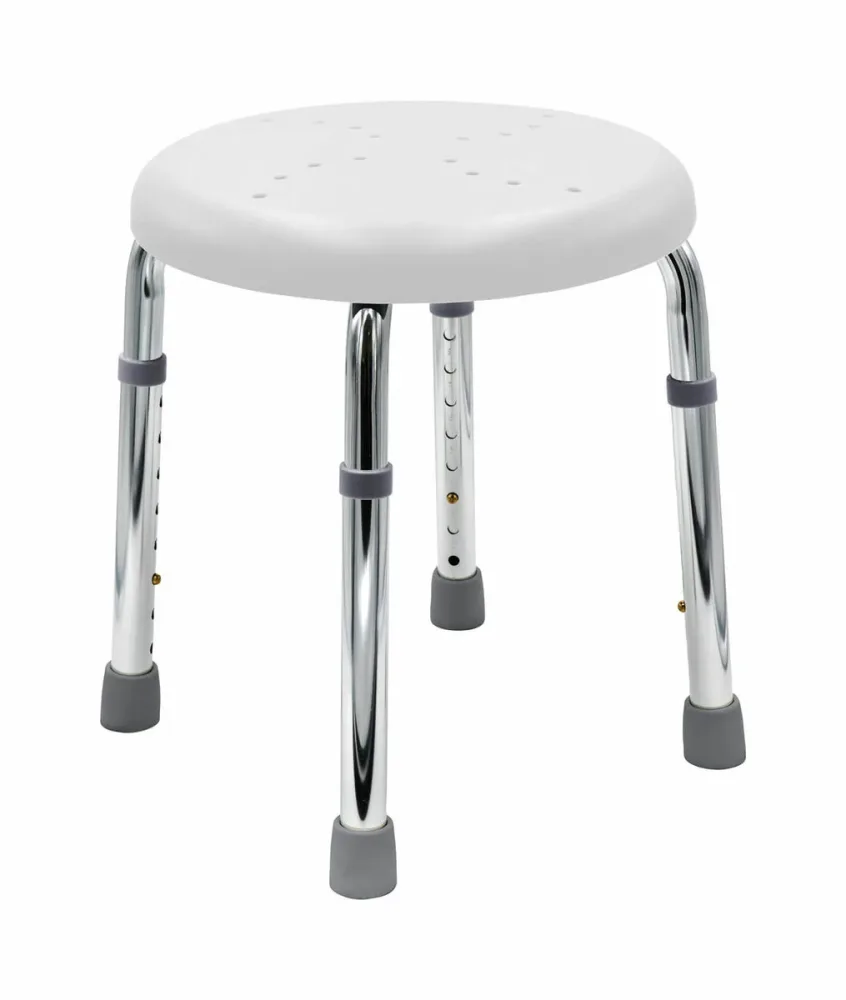 Ridder Badhocker rund weiss