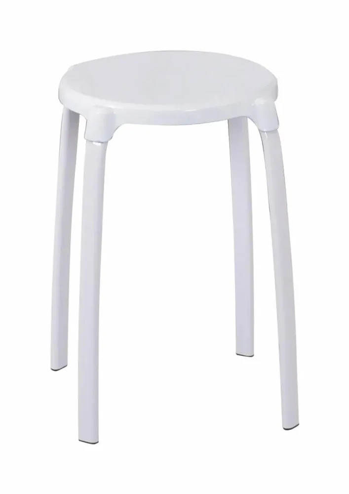 Ridder Badhocker rund weiss