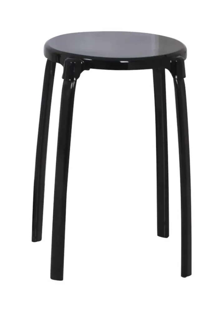 Ridder Badhocker rund schwarz
