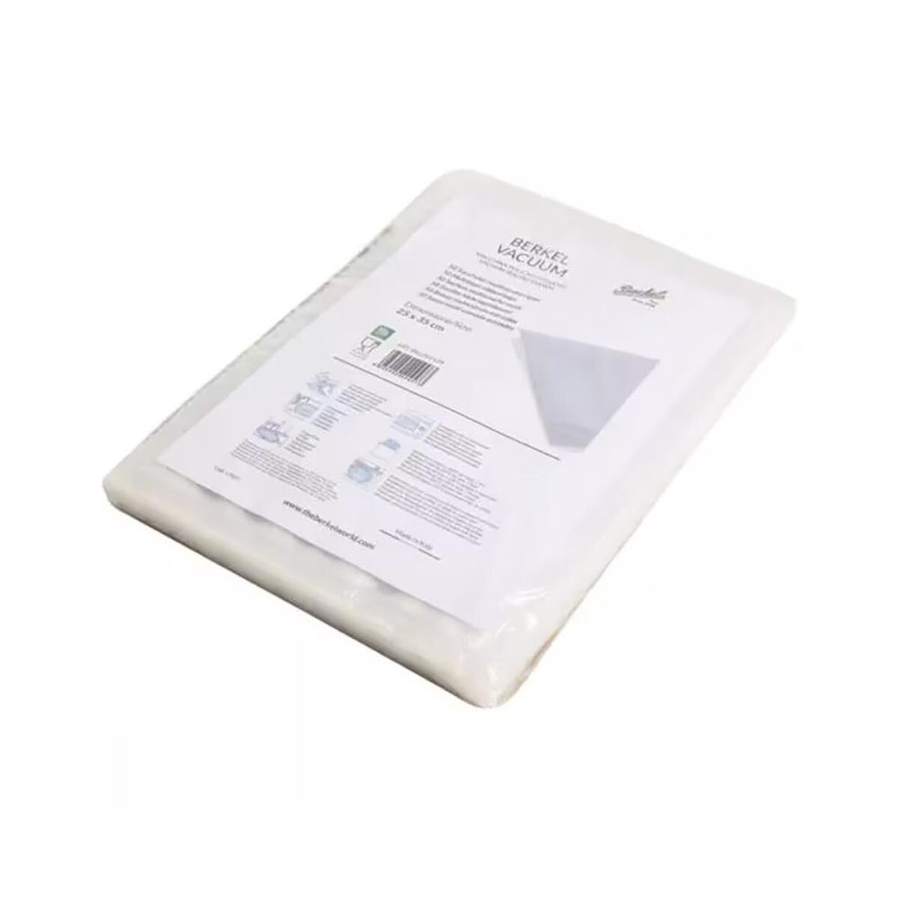 Berkel Folienbeutel / 50 Stück / 25x35cm – Vakuumiergerät Zubehör