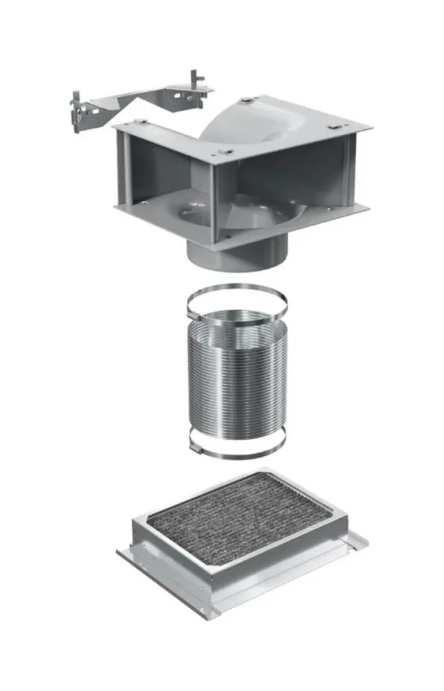 Miele DKFS 36-P Aktivkohlefilter – Aktivkohlefilter/Umluftset Dunstabzug
