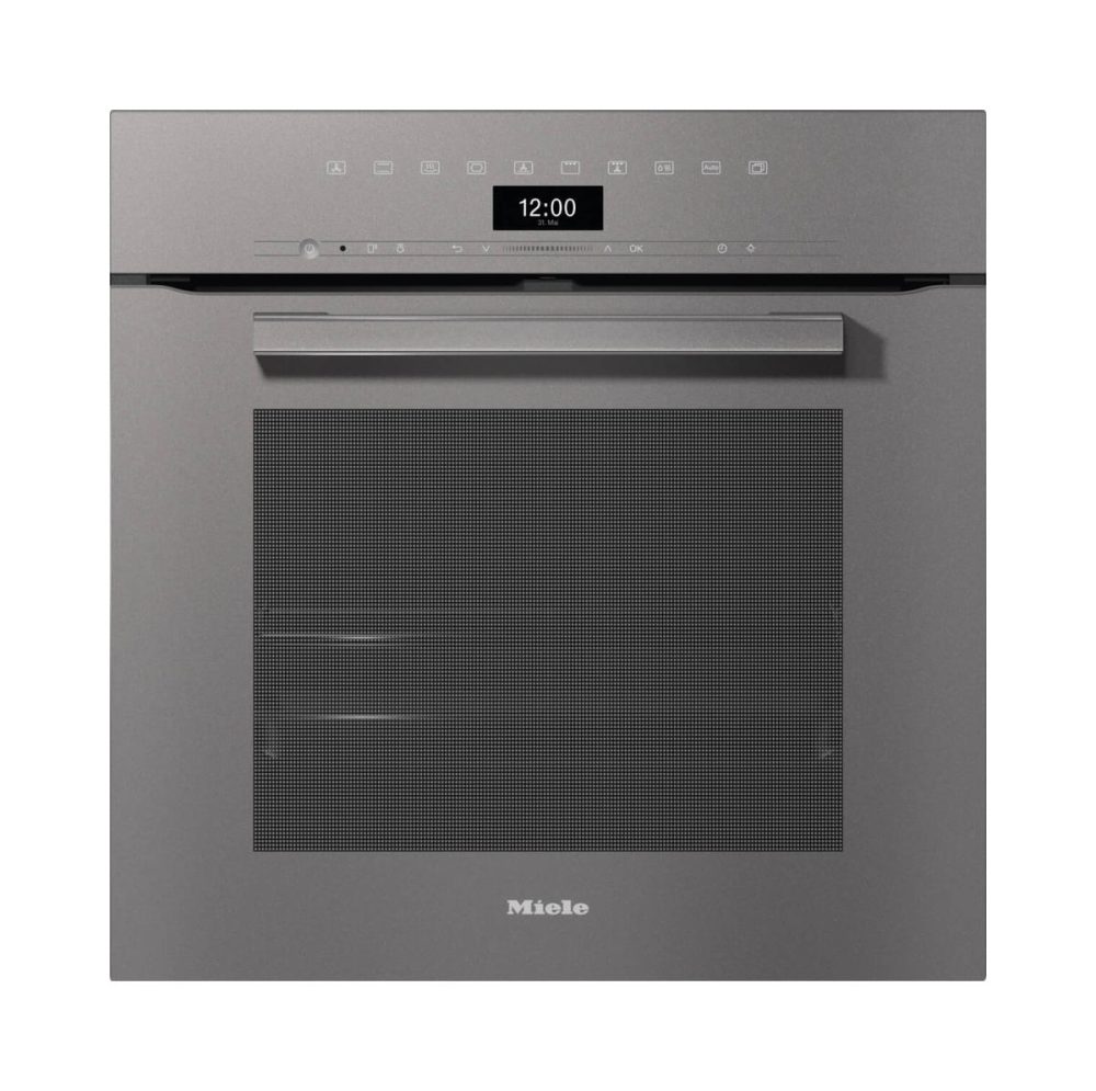 Miele DGC 7450 Kombigerät Backofen/Steamer Euro Norm – Kombisteamer 60 cm – grau