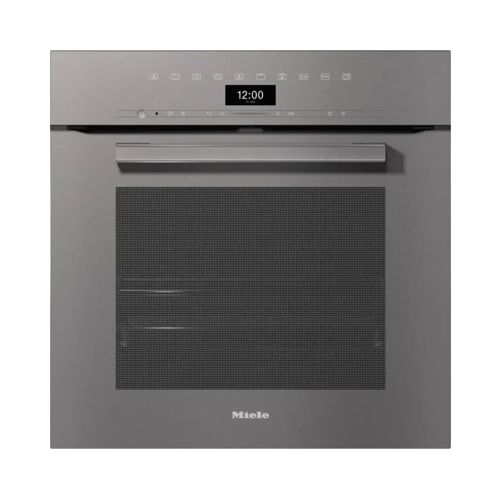 Miele DGC 7450 Kombigerät Backofen/Steamer Euro Norm – Kombisteamer 60 cm – grau