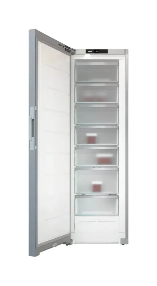Miele FNS 4882 D sil li Tiefkühlschrank freistehend – Gefrierschrank/Tiefkühler freistehend – silber