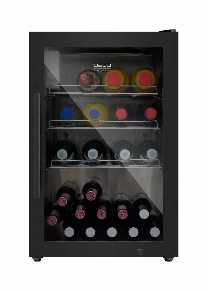 Caso 694 Barbeque Cooler re – Weinkühlschrank freistehend – schwarz