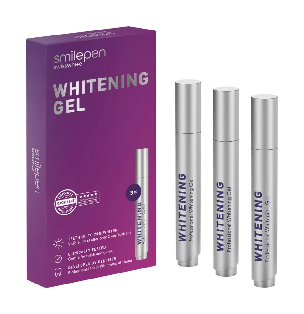 Smilepen SPCNWG Whitening Gel Refill Kit – Ersatzbürste/Zahnpflege Zubehör