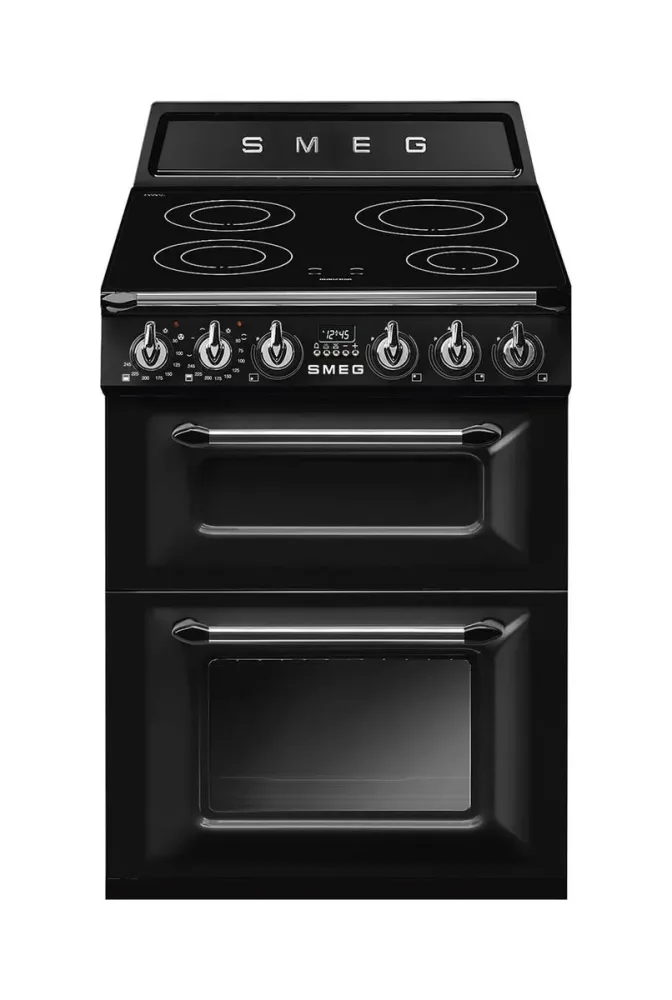 Smeg TR62IBL2 Kochherd – Kochherd freistehend – schwarz