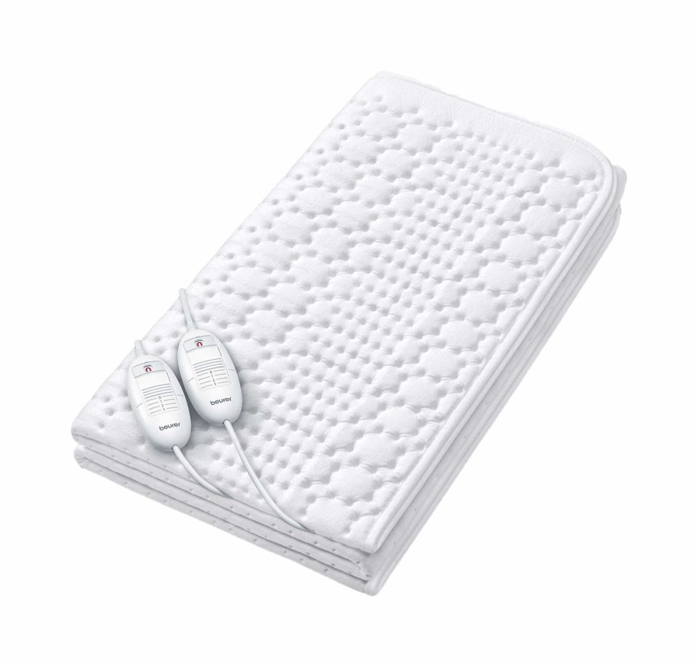 Beurer TS 26 Wärmeunterbett – Heizdecke/Wärmedecke – weiss