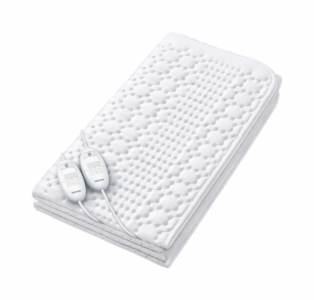 Beurer TS 26 Wärmeunterbett – Heizdecke/Wärmedecke – weiss