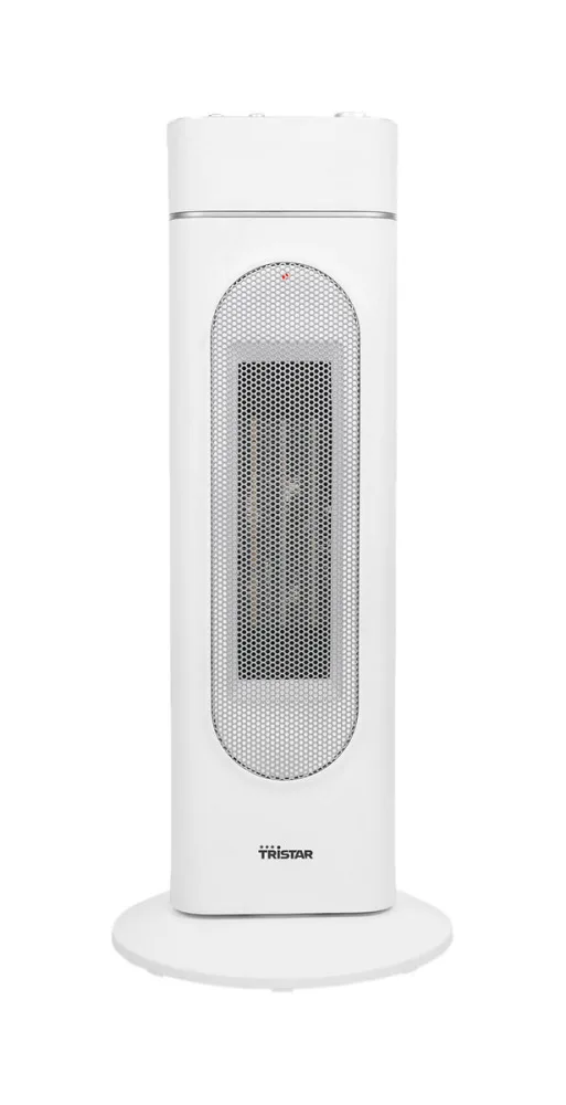 TRISTAR Keramik-Turmheizl&uuml;fter KA-5088 weiss 2000W