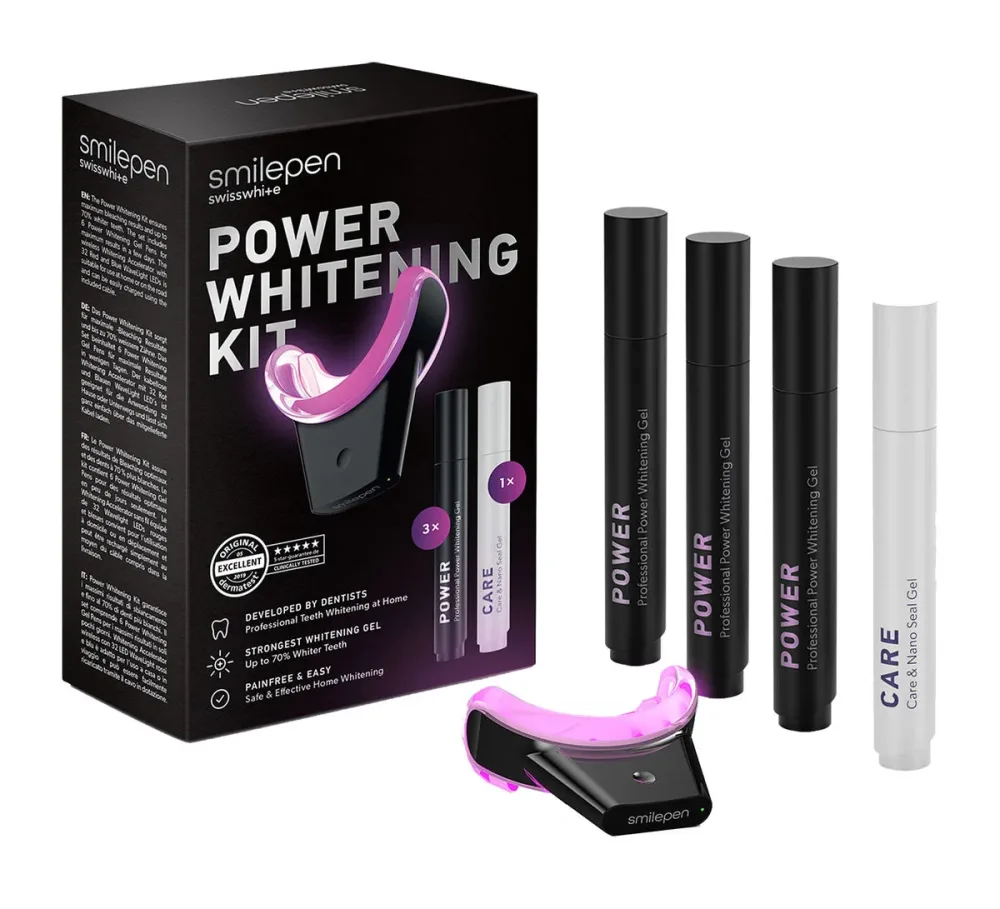 Smilepen Zahnbleaching-Kit 