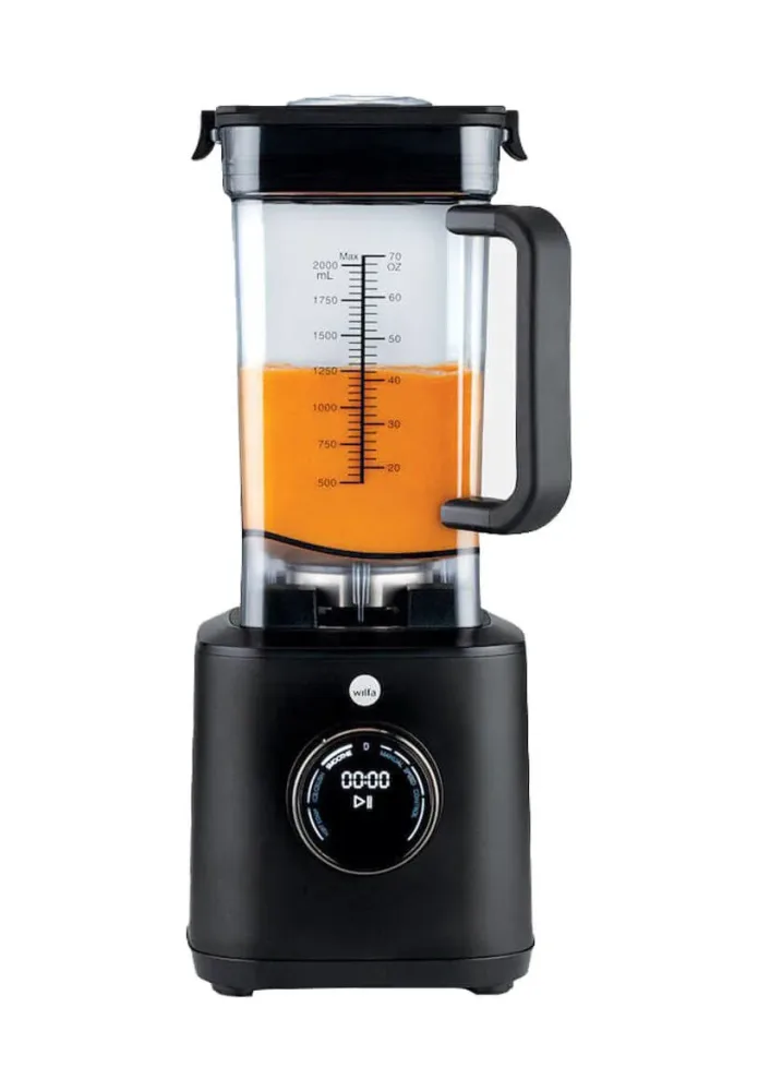 Wilfa Blender Powerfuel XL Schwarz Standmixer – Standmixer/Blender
