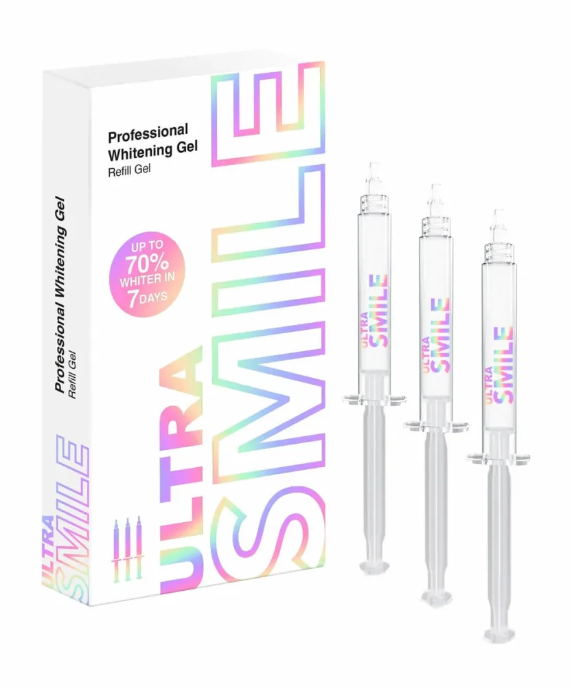Ultrasmile SWUSWG Professional Whitening Gel – Ersatzbürste/Zahnpflege Zubehör