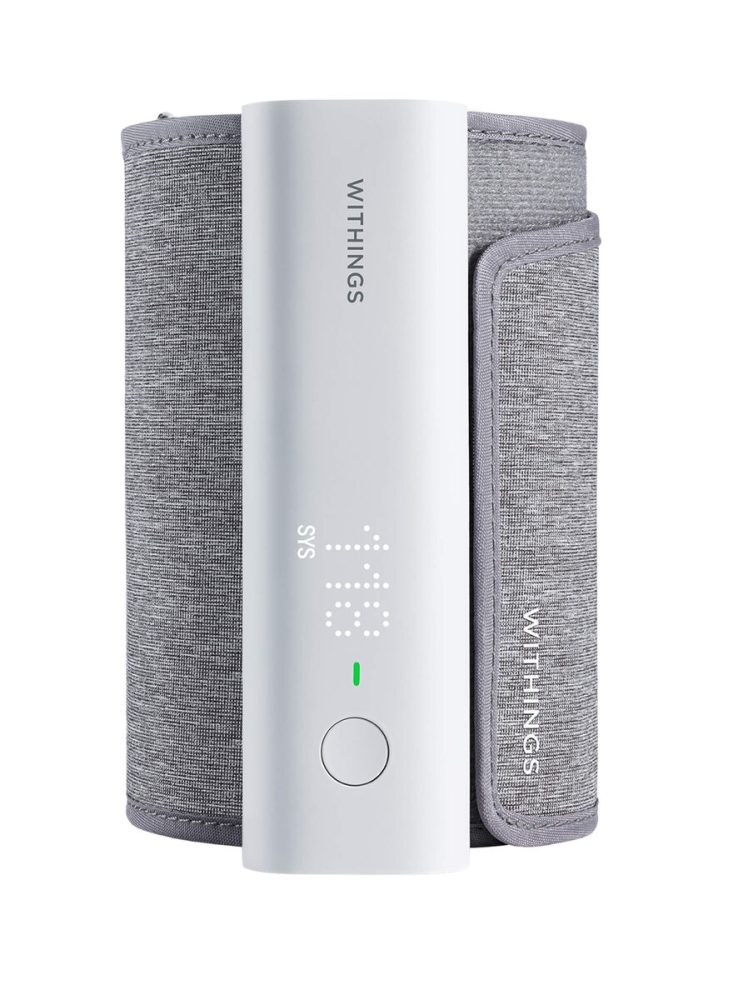 Withings BPM Connect Blutdruckmessgerät – Blutdruckmessgerät/Herzfrequenzmessgerät