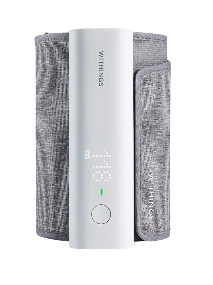 Withings BPM Connect Blutdruckmessgerät – Blutdruckmessgerät/Herzfrequenzmessgerät