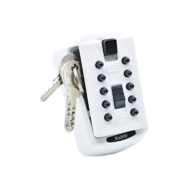 Bopp KeySafe Pro Slimline Schlüsselfach weiss