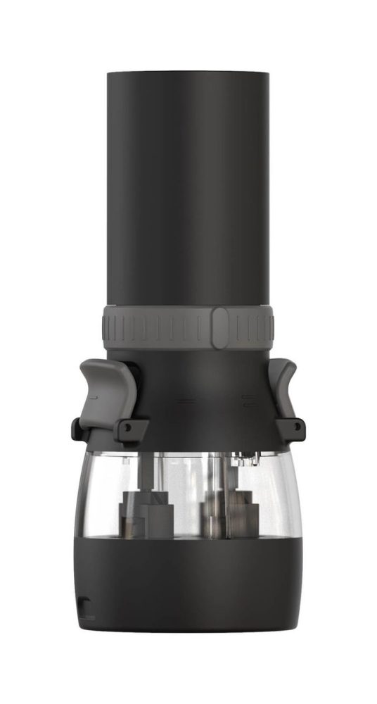 Black Decker Kitchen Wand Gewürzmühlen-Aufsatz Zubehör – Küchenmaschine Zubehör – schwarz