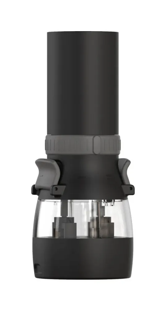 Black Decker Kitchen Wand Gewürzmühlen-Aufsatz Zubehör – Küchenmaschine Zubehör – schwarz