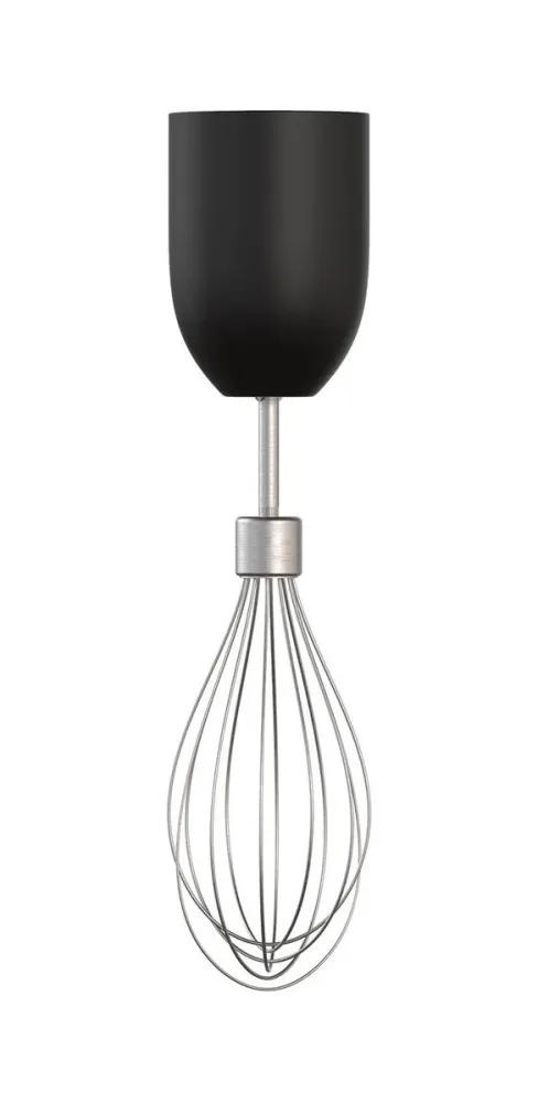 Black Decker Kitchen Wand Schneebesen-Aufsatz Zubehör – Küchenmaschine Zubehör – schwarz