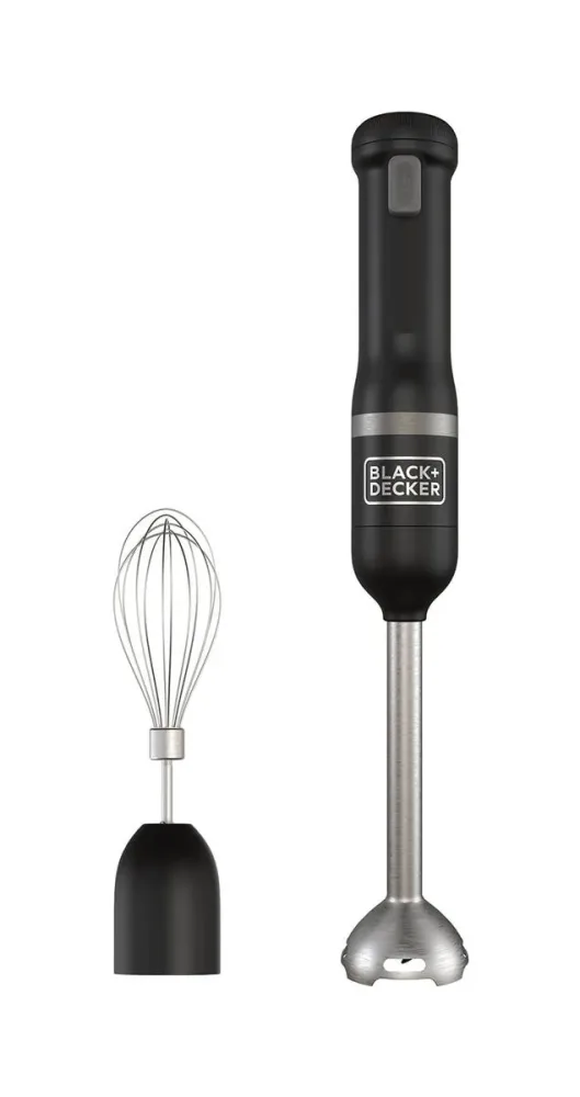 Black Decker Kitchen Wand Stabmixer 2er-Set schwarz