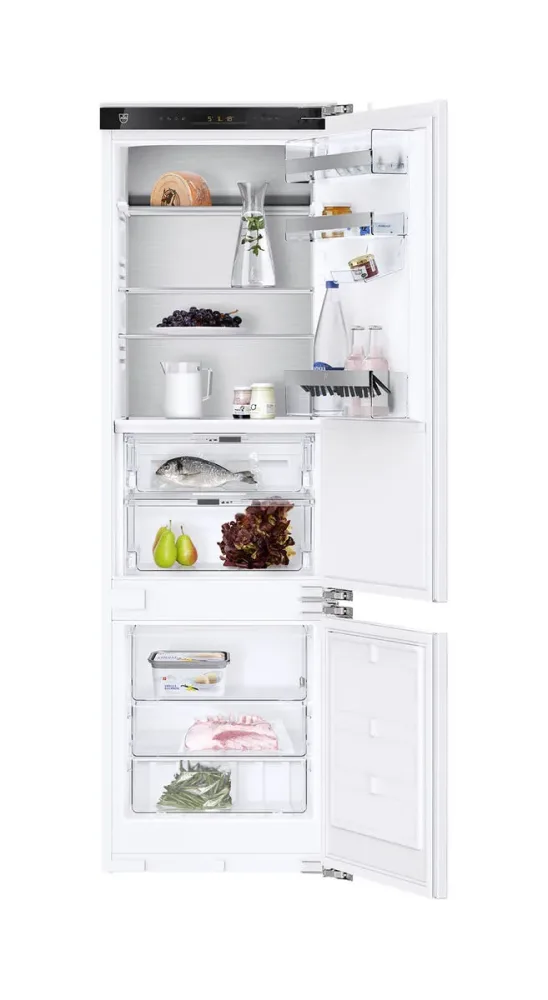 V-ZUG CombiCooler V4000 178KNI 5111400000 Kühlschrank mit Gefrierfach vollintegriert – Einbaukühlschrank mit Gefrierfach 55 cm vollintegriert