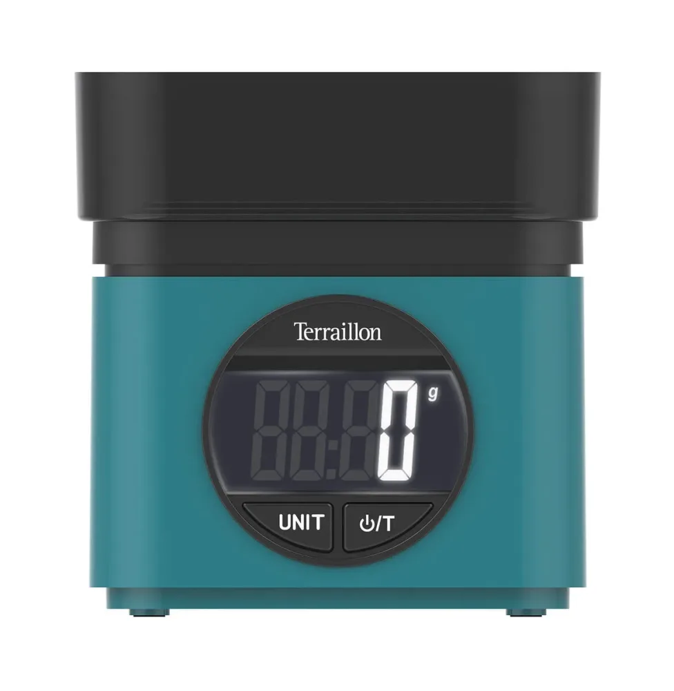 Terraillon BA22 Mythique blau Küchenwaage
