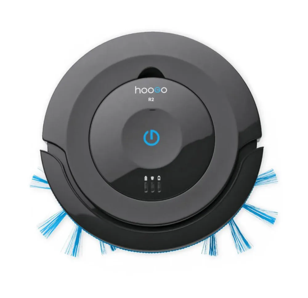 Hoogo R2 Roboterstaubsauger – Staubsauger Roboter/Saugroboter – schwarz