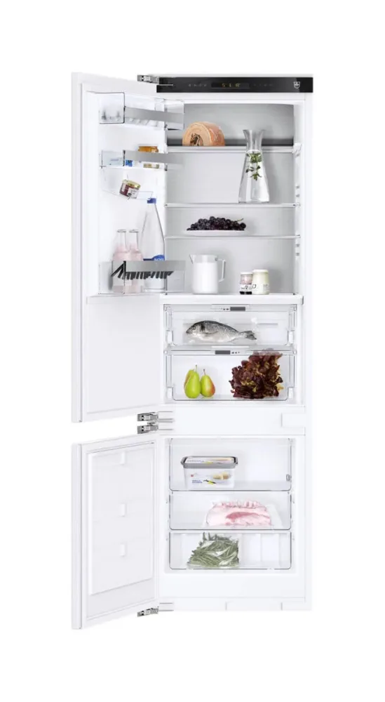 V-ZUG CombiCooler V4000 178KNI 5111400001 Kühlschrank mit Gefrierfach vollintegriert – Einbaukühlschrank mit Gefrierfach 55 cm vollintegriert